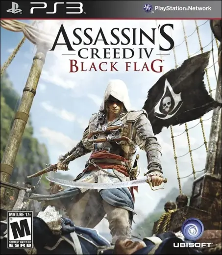 Assassin's Creed 4 Black Flag PS3 Oyun