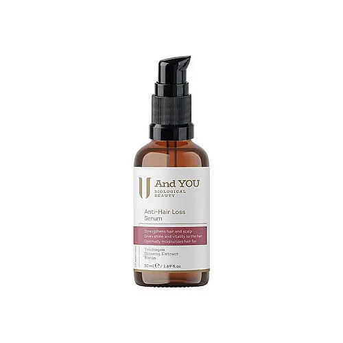 And You Anti Hair Loss Serum - Dökülme Karşıtı Saç Serumu 50 ml
