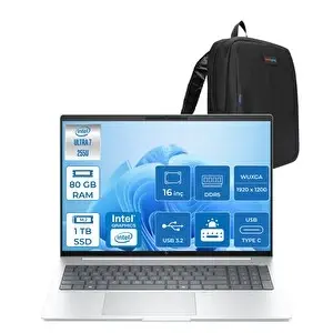 HP Elitebook 8 G1I WC9FG8ETF23 ® Ultra 7 255U 16 inç 80 GB RAM 1 TB SSD Wuxga IPS 300NIT FreeDOS Notebook - Zetta Çanta
