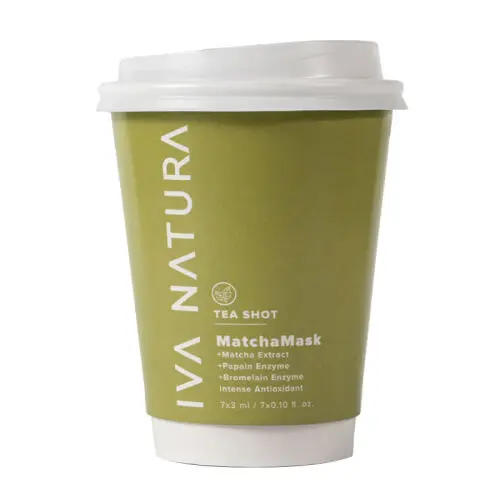 Iva Natura Matcha Özlü Yüz Maskesi 7x3 ml
