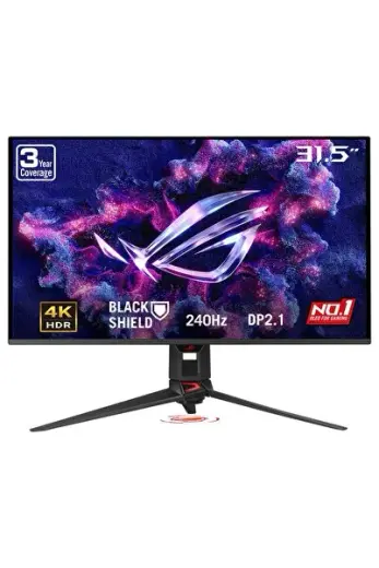 ROG Swift OLED PG32UCDM3 31.5 inç 240Hz 0.03ms 4K UHD Adaptive Sync QD-OLED Gaming Monitör