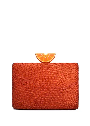 Malina Orange Turuncu Kadın El Çantası
