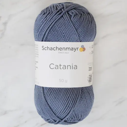 Schachenmayr Catania 50gr Antrasit El Örgü İpi - 9801210-00269