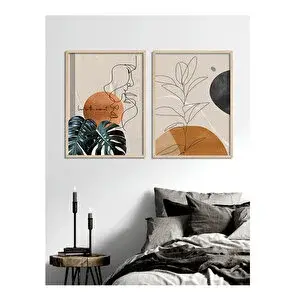 Vetro Design Live In The Moment Tablo Set 40x50 Cm Natural