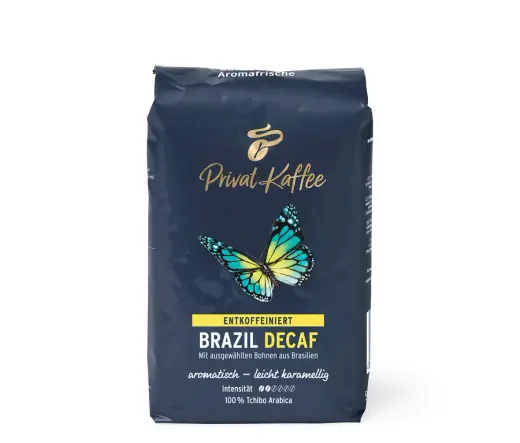 Privat Kaffee Brazil Decaf - 500 g Çekirdek Kahve