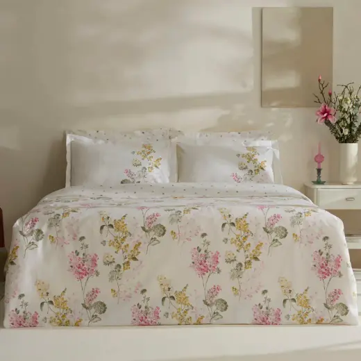 Karaca Home Marcel Krep Çift Kişilik Nevresim Takımı Multıcolour