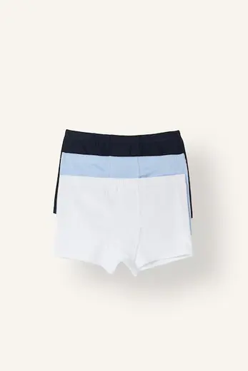 3'lü Boxer Set Erkek Çocuk