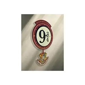 Vivense Hogwarts Express Ii Dekorati̇f Sarkaçli Duvar Saati̇