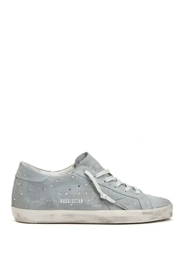 Super Star Açık Mavi Kadın Süet Sneaker