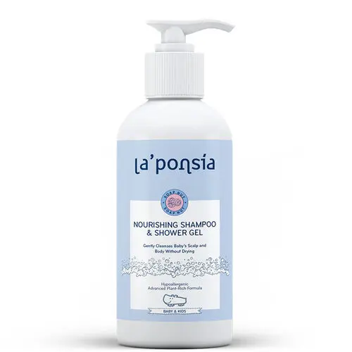 La Ponsia Besleyici Bebek Şampuan ve Duş Jeli 250 ml