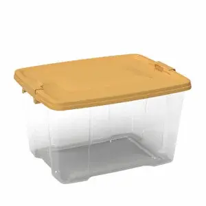 Qlear-Box Transparent Orange 32 Lt. Turuncu
