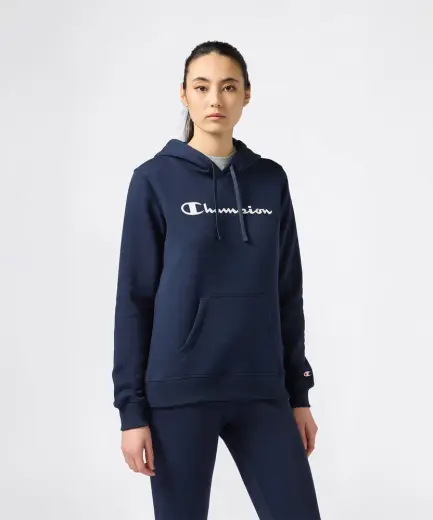 Champion Script Shop Hooded Sweatshirt