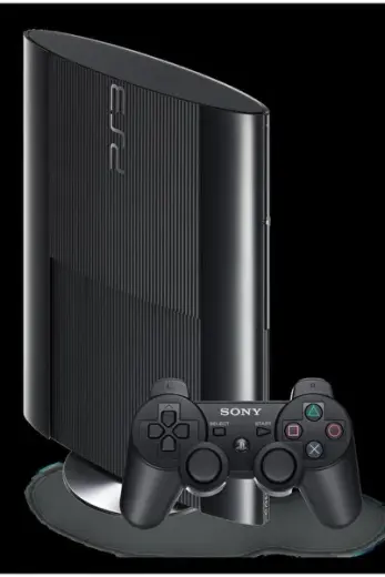 Playstation 3 Super Slim 500 Gb + 40 Güncel Oyun Yüklü