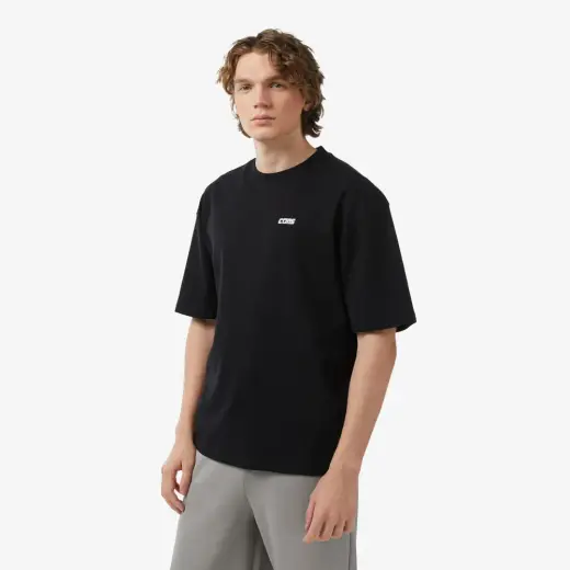Converse Erkek CONS Siyah T-Shirt