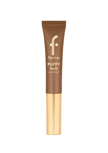 Puffy Liquid Hafif Yapılı & Sünger Aplikatörlü Yoğunluğu Ayarlanabilir Likit Kontür 8682536093842 | Flormar