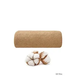 Mira Home Banyo Havlusu 90x150 Cm %100 Pamuklu Otel Havlusu Gramajlı 600 Gr Bej