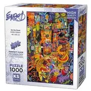 Ks Games On the Road Puzzle 1000 Parça 20739