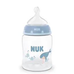 First Choice PP Biberon, 150 ml, Mavi, Erkek 12