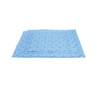 M-Pets Serinletici Köpek Yatağı 40x50cm (Mavi) [S]