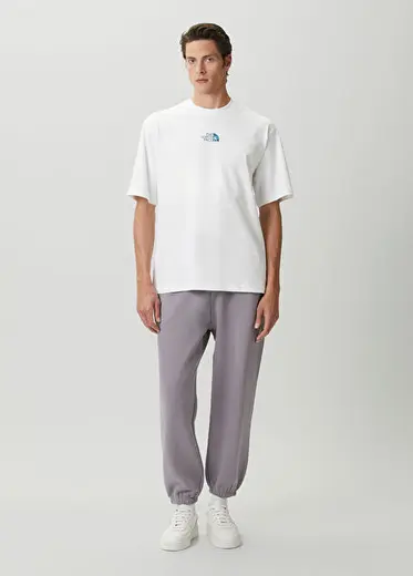 Essential Relaxed Gri Jogger Eşofman Altı