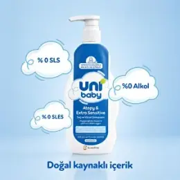 Ekstra Sensitive&Atopi Şampuan 500 ml 6
