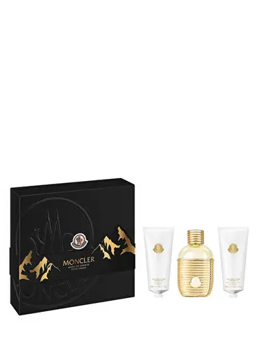 Sunrise Pour Femme EDP 100 ml + Showe Gel 100 ml + Body Cream 100 ml Kadın Parfüm Seti