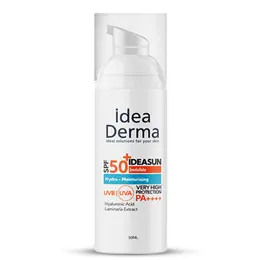 İdea Derma İdeasun Hydra SPF50+ Güneş Kremi 50 ml 1