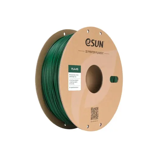 Esun Pla-Hs Çam Yeşili Filament 1.75 MM 1kg - Yüksek Hız Uyumlu Pla+