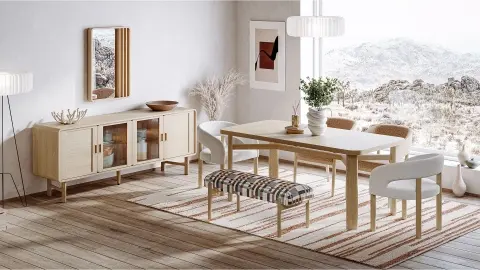 NORALIS Yemek Odası Takımı