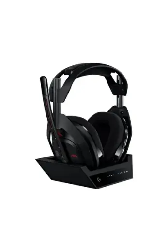 G ASTRO A50 LIGHTSPEED KABLOSUZ OYUNCU KULAKLIĞI + BAZ İSTASYONU - SİYAH