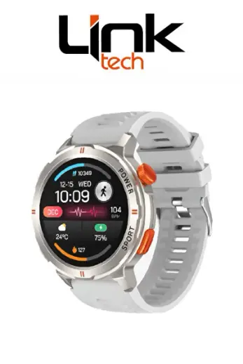 S93 Premium LT Watch 46mm Süper Amoled IP68 Suya Dayanıklı Akıllı Saat