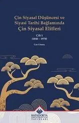 Çin Siyasal Düşüncesi ve Siyasi Tarihi Bağlamın...