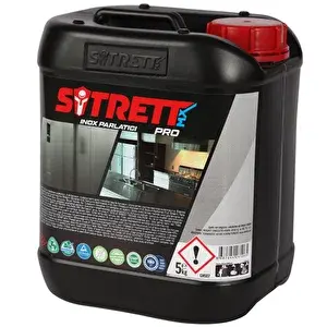 Sitrett Mx İnox Parlatıcı 5 L