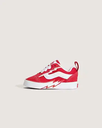 KÜÇÜK ÇOCUK KNU SKOOL ELASTIC LACE BOLT AYAKKABI (1-4 YAŞ) Racing Red