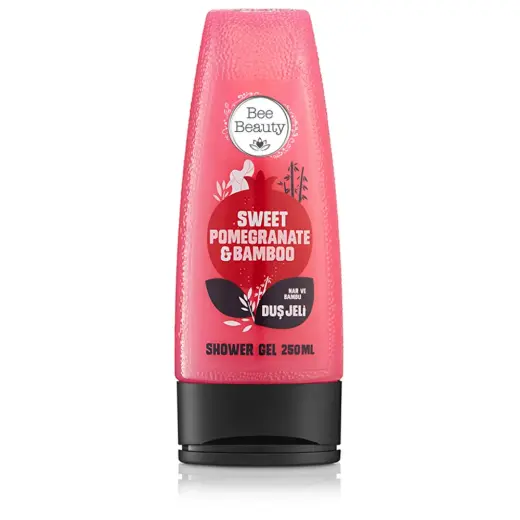 Bee Beauty Duş Jeli Nar & Bambu 250 ml