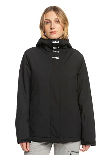 Galaxy Siyah Kadın Kayak Snowboard Montu