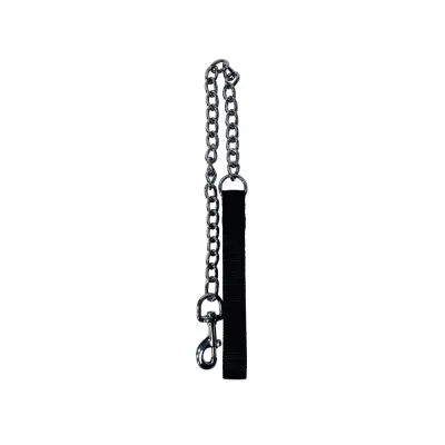 M-Pets Zincir Köpek Gezdirme Kayışı 60cm (Siyah)