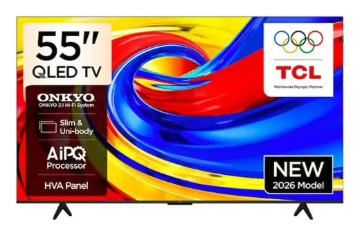 TCL 55p7lgtv 55" 139 Ekran 4K UHD Google Qled TV