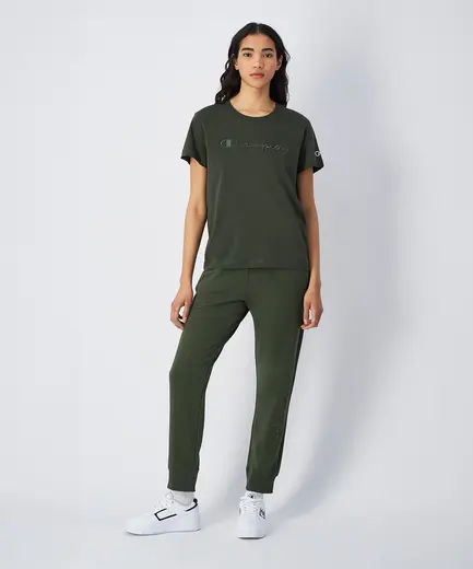 Champion Script Shop Rib Cuff Pants