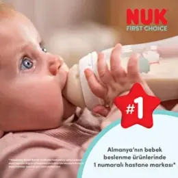 First Choice PP Biberon, 150 ml, Mavi, Erkek 4