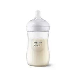 Doğal Tepkili Biberon PP 260ml 3-6 Ay 2