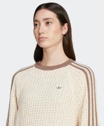 adidas Adicolor Knitted Crew Sweatshirt 4