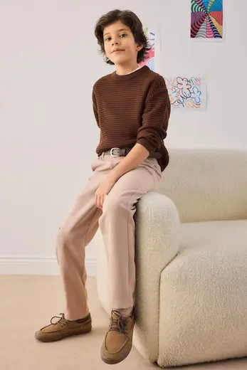 Standart Paça Pantolon Erkek Çocuk