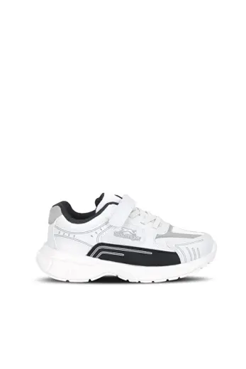 PIRUS Unisex Çocuk Beyaz / Lacivert Günlük Spor Ayakkabısı