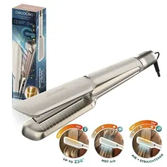 Cecotec Air Lisse Champagne Saç Düzleştirici - Krem