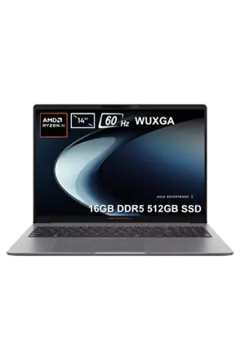 ExpertBook P3 PM3406CKA-R516512G0D Ryzen Al 5-330 16 GB DDR5 512 GB SSD 14inç 60Hz FDos Laptop