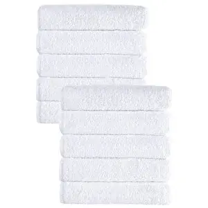 Mira Home 10 Lu El Yüz Otel Havlusu 50x85 Cm Beyaz 16/1 Avs 200 Gr