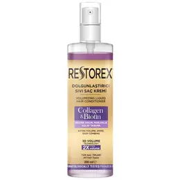 Restorex Kolajen & Biotin Dolgunlaştırıcı Sıvı Saç Bakım Kremi 200 ml 2