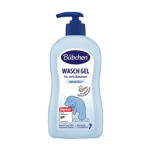 Bübchen Yenidoğan Sensitive Bebek Yıkama Jeli 400 ml