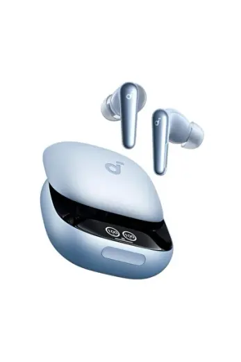 Soundcore Liberty 4 Pro Kulak İçi Bluetooth Kulaklık, Aktif Gürültü Engelleme, Mavi - A3954